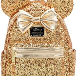 Loungefly Gold Shimmer Bag